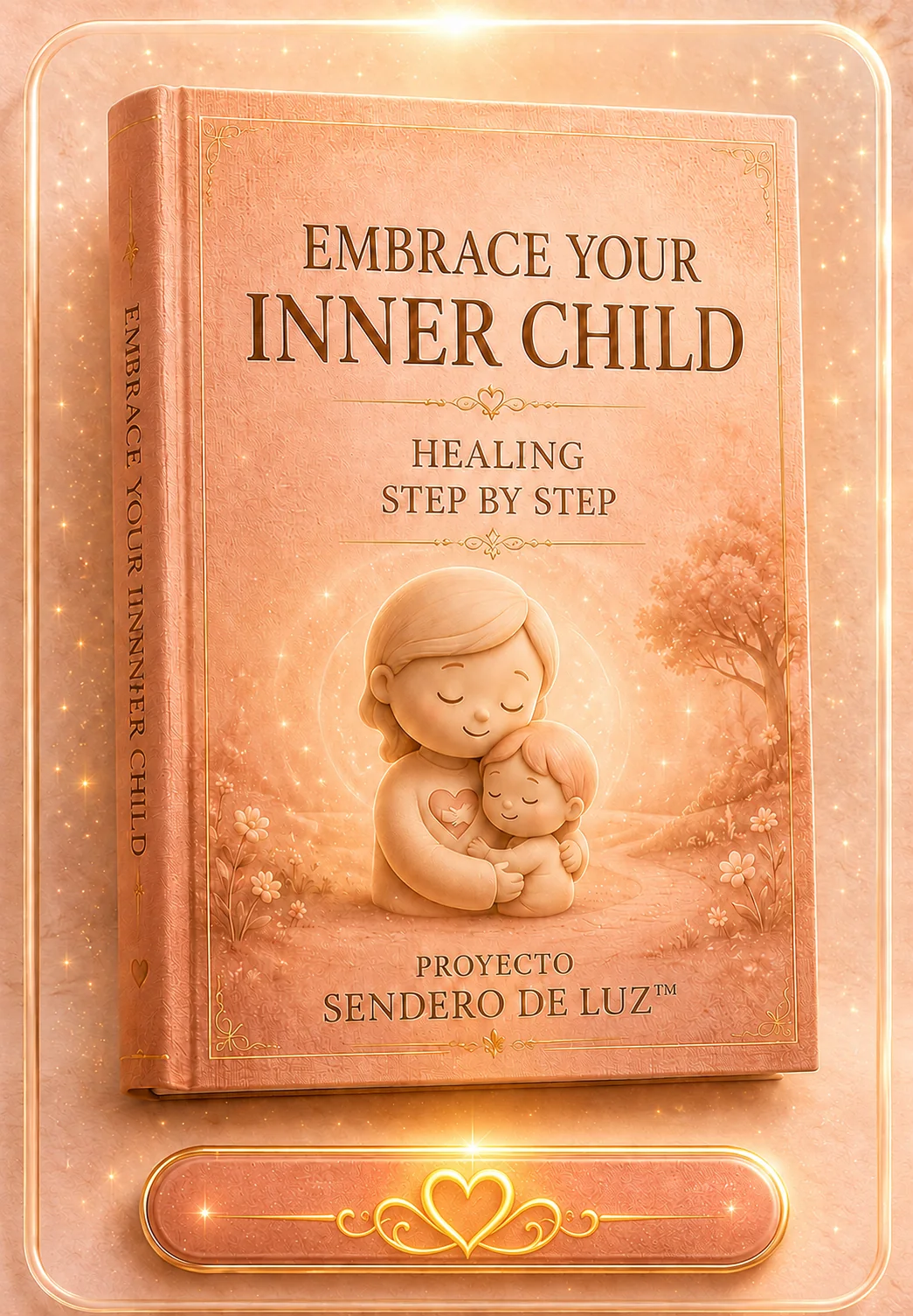 Embrace Your Inner Child mockup