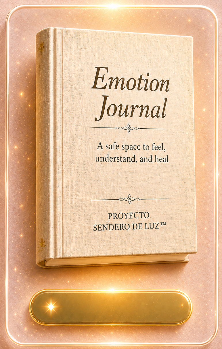 Emotion Journal mockup
