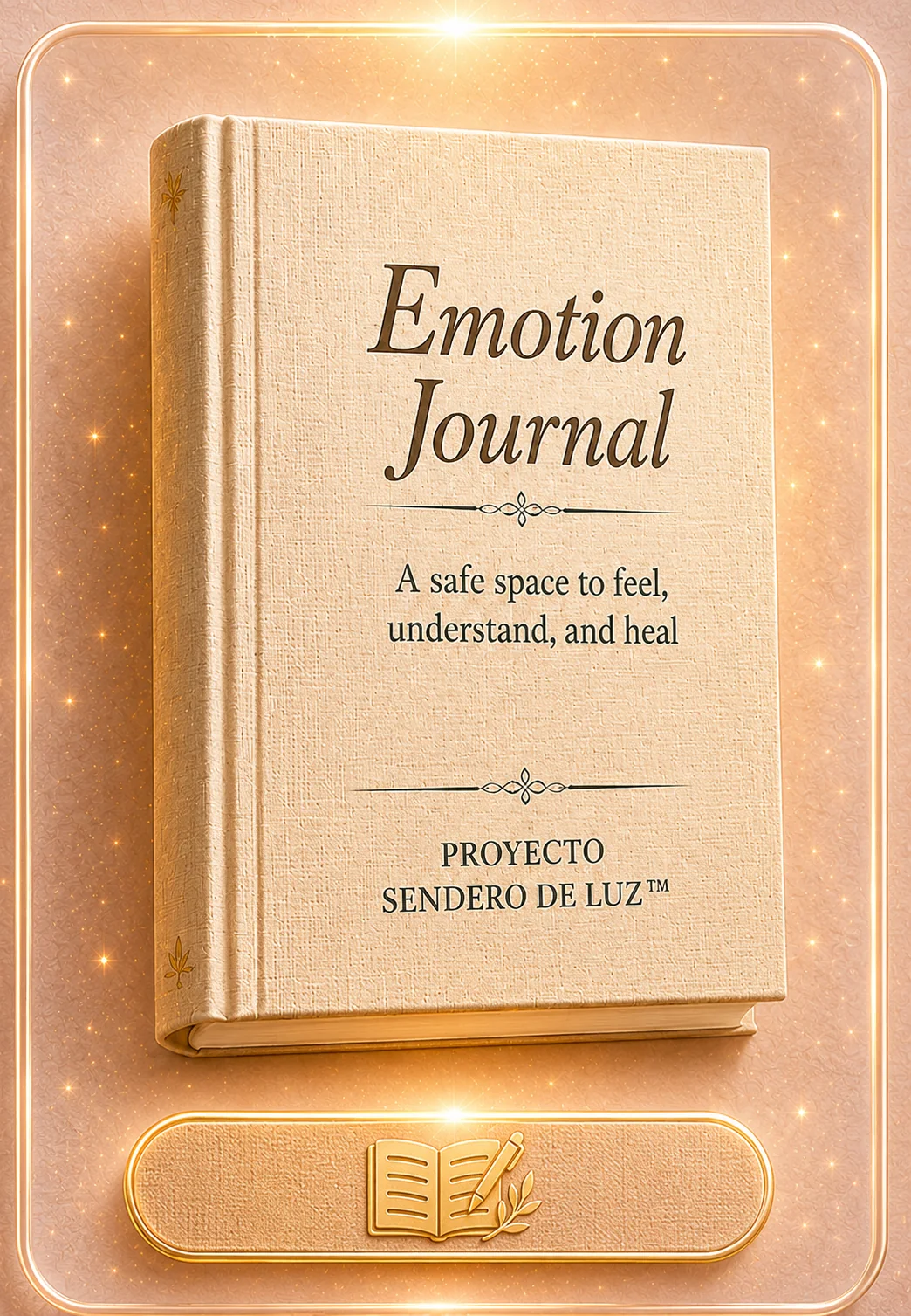 Emotion Journal mockup